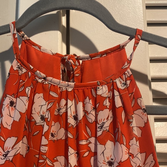 Eliza J high-low floral wedding guest dress - Picture 5 of 9